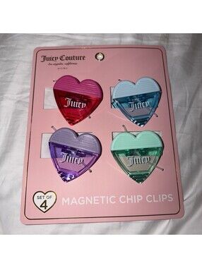Juicy Couture Magnetic Chip Clips